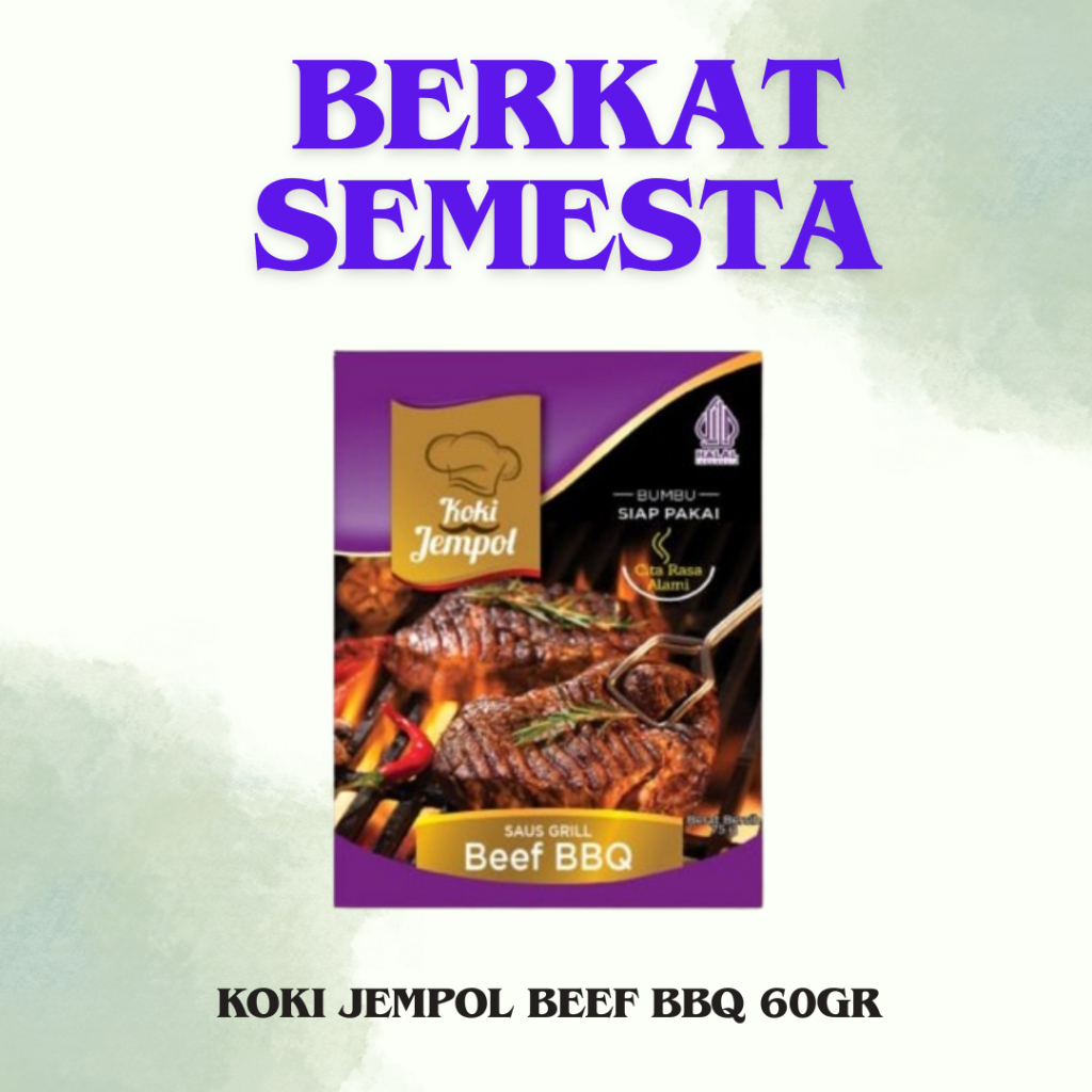 

Bumbu Koki Jempol Beef Bbq 60gr