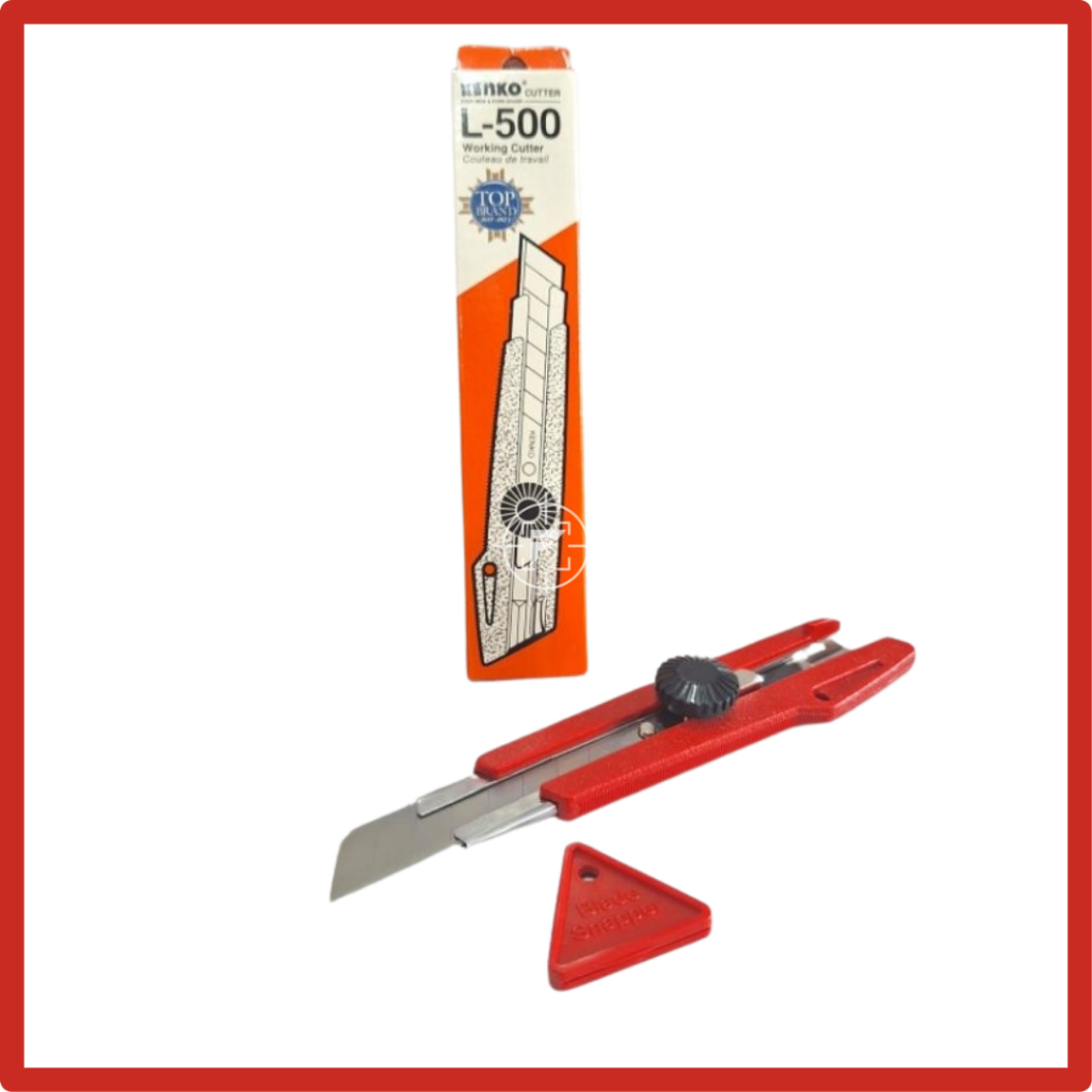 

Cutter Besar kenko L-500 / Cutter Kenko L-500