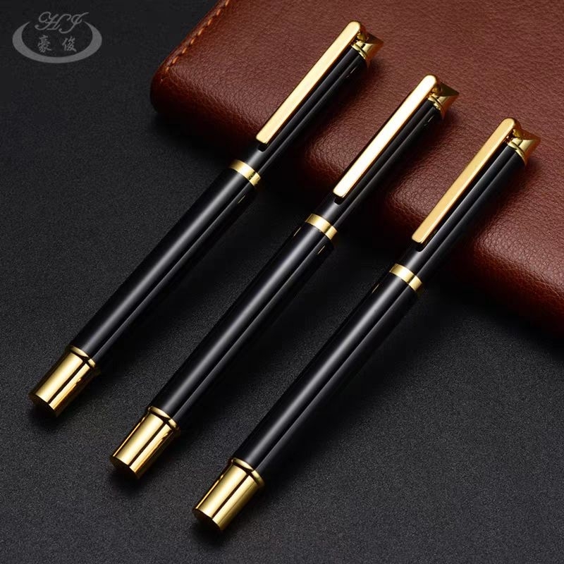 

Pulpen Custom Pen Roller | Pen RollerBall 309 | Tinta Gel | Free Custom