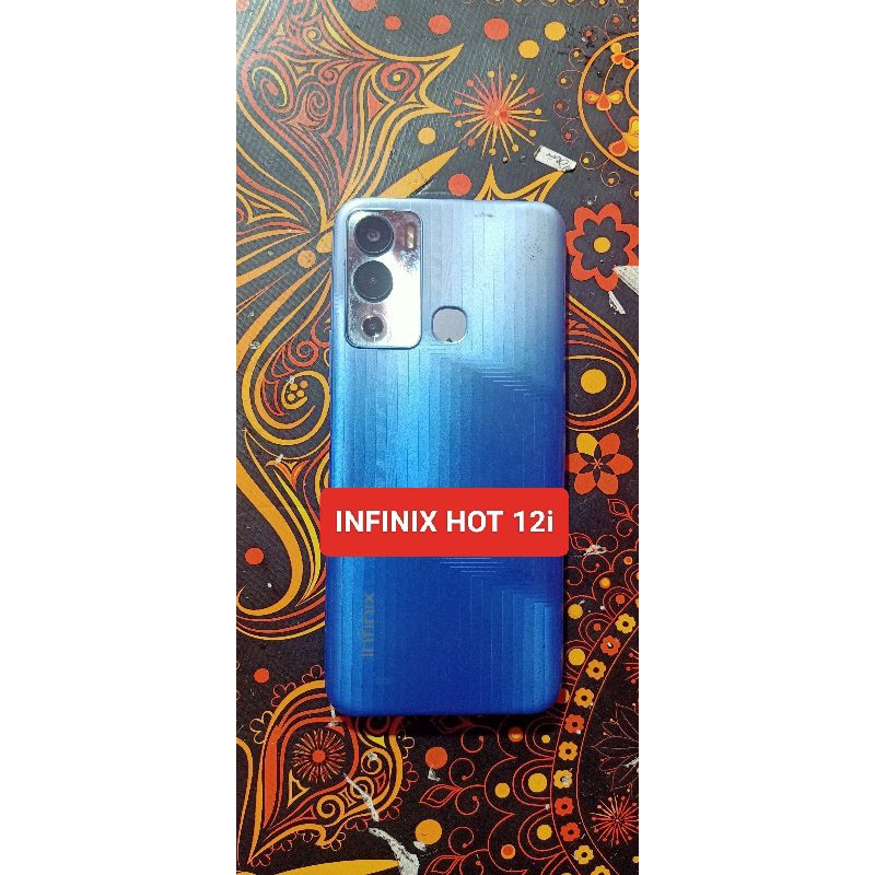 MESIN INFINIX HOT 12I NORMAL BONUS UNIT