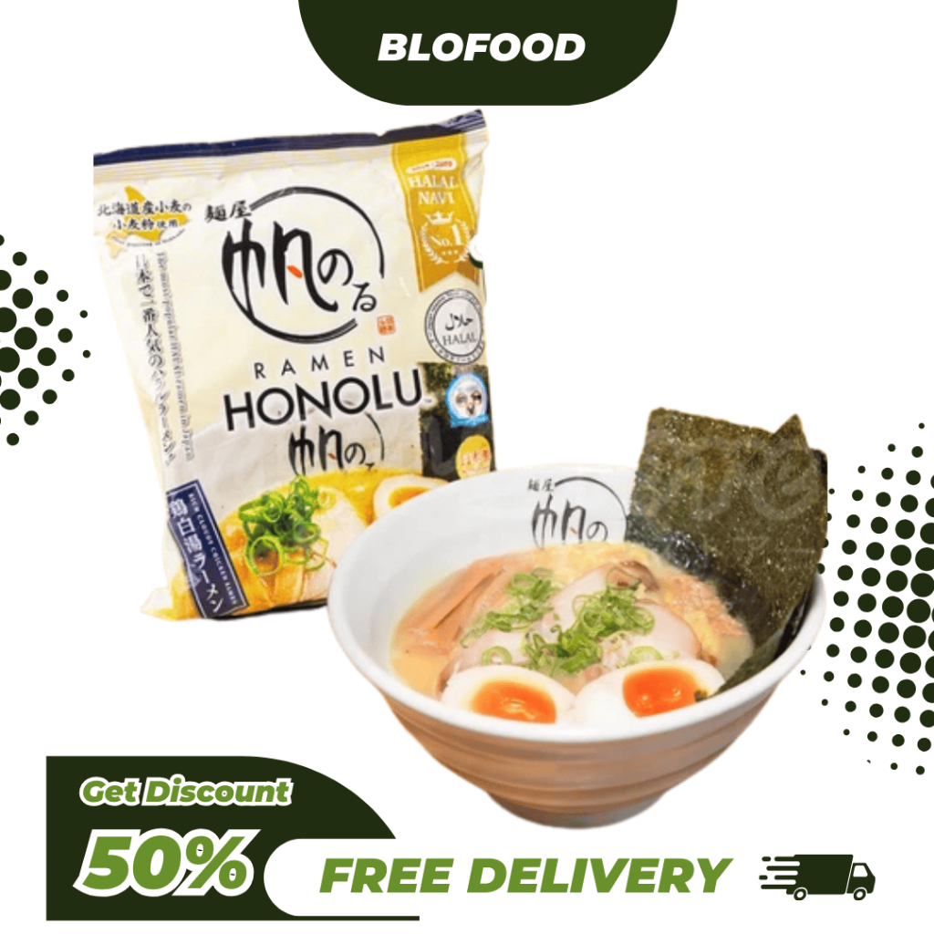 

BF.ID Honolu HALAL Ramen : Rich Chicken Paitan Ramen [1 Porsi]