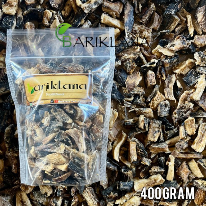 

400 Gram Gatot Instan Gatot Singkong Kenyal Gatot Ketela Bariklana Asli Kediri