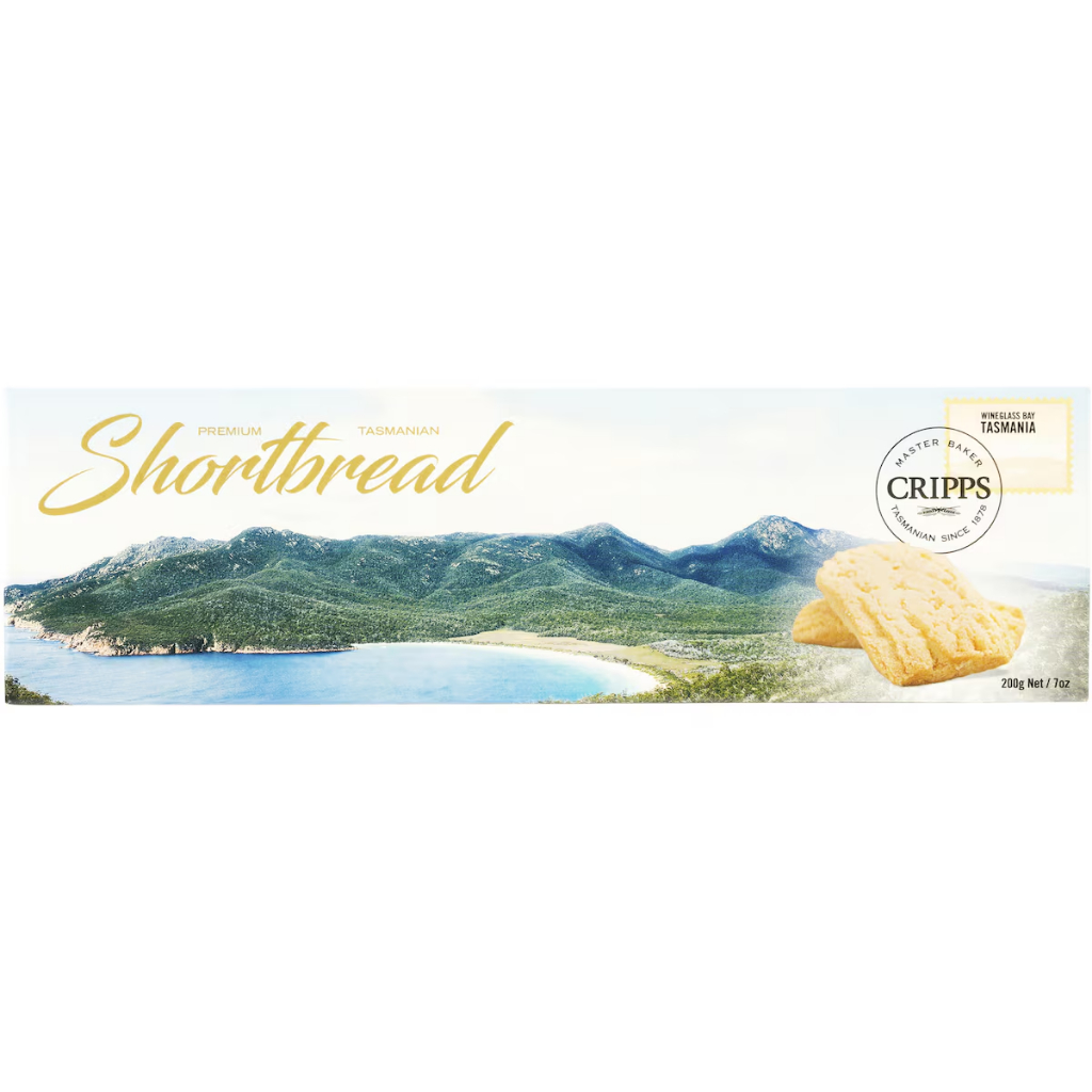 

Cripps Tasmanian Shortbread 200g AUSTRALIA