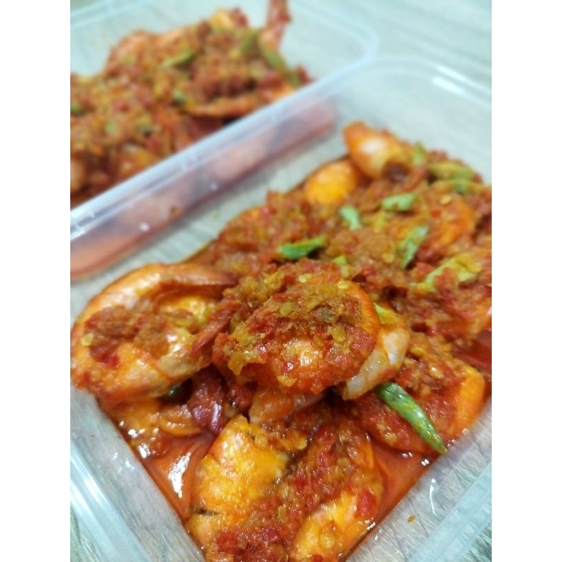 

LAUK PAUK BEKU SIAP SAJI FROZEN FOOD - UDANG BALADO
