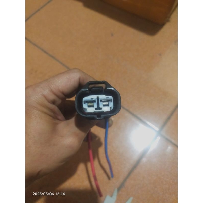 soket motor fan kipas radiator hyundai kia