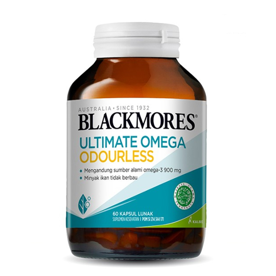 Blackmores Ultimate Omega 60 Capsules - Omega 3 Supplement
