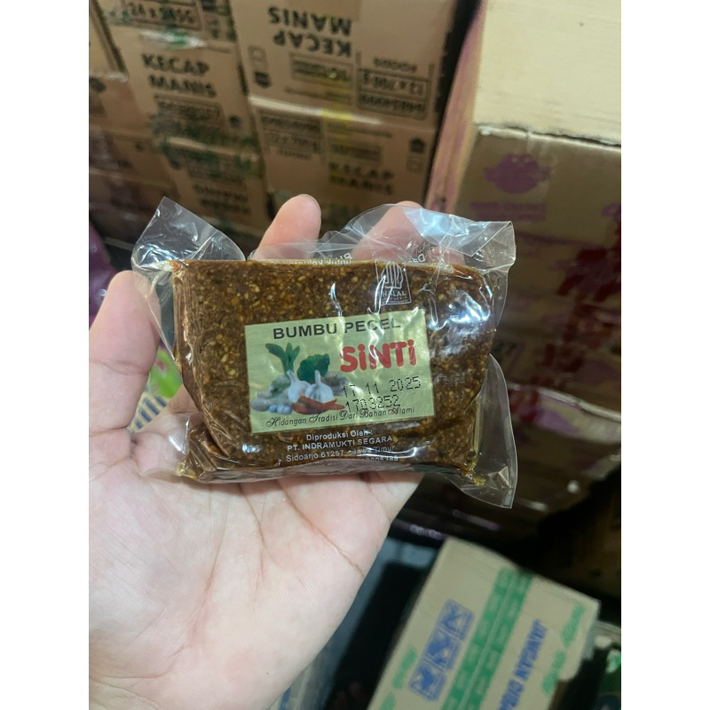 

bumbu pecel sinti 100g / sambal pecel sinti / bumbu kacang