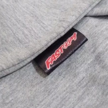 

Label Baju Custom Model Lipat Slip 2,5cm 300pcs Bahan Satin Printing