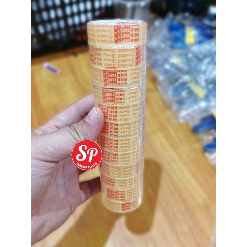 

ISOLASI BENING / SELOTIP TAPE PLESTER KECIL