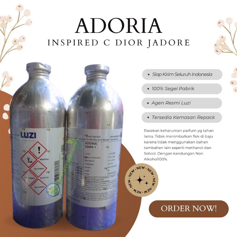 ADORIA BY LUZI SEGEL 1KG - GROSIR BIBIT PARFUM LUZI