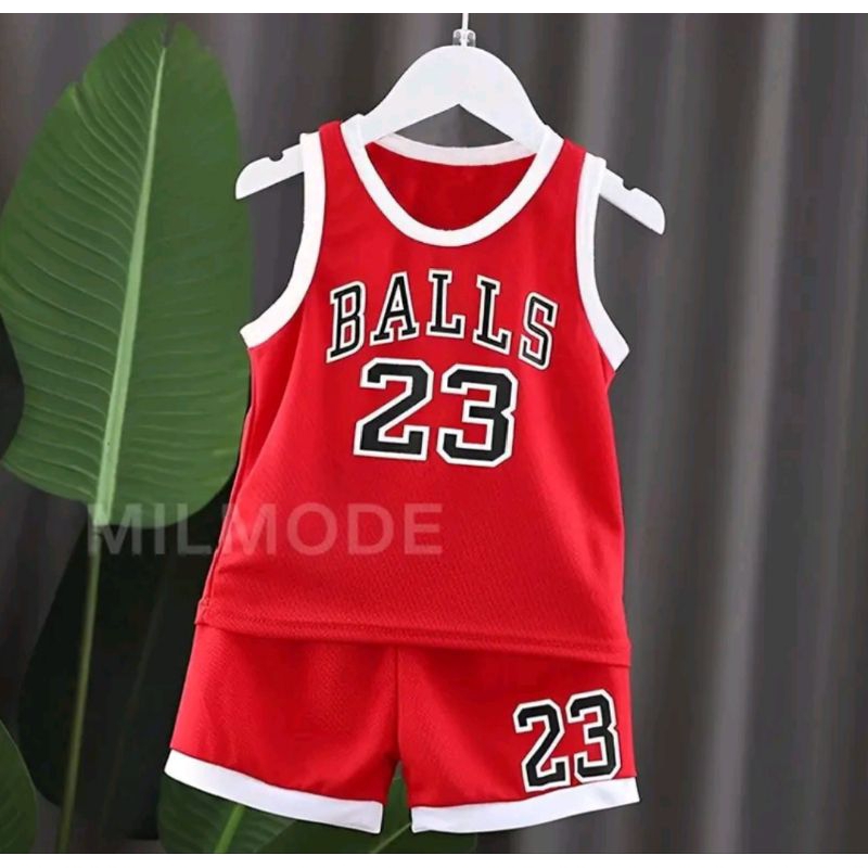 TERLARIS SETELAN JERSEY BASKET ANAK TERMURAH/SETELAN BAJU BASKET ANAK/KAOS BASKET/SINGLET BASKET ANA