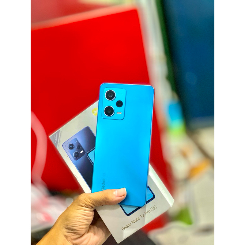 Redmi Not 12 pro 5G 8/256 ( second ) Mulus