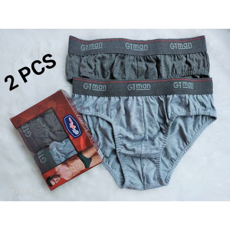 celana dalam pria gtman GTM 01 / gtman isi 2/celana dalam original