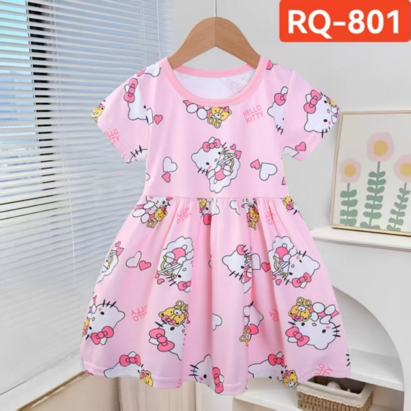 Daster/Dress Organik Jijibear TK 2