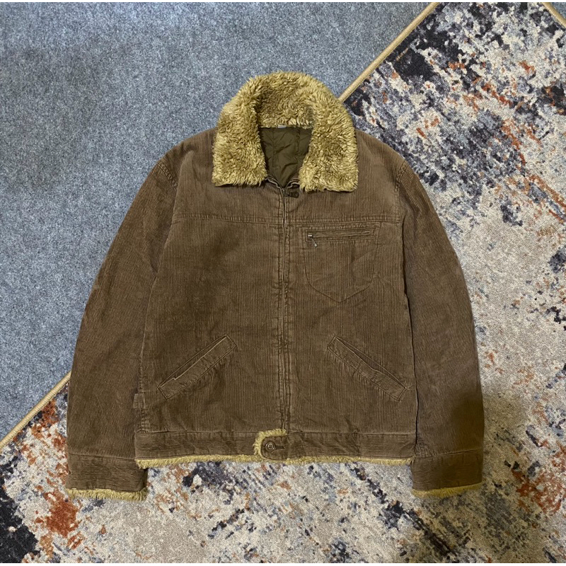 Uniqlo Detroit Corduroy work jacket