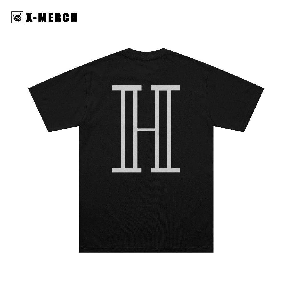 Kaos LOOKISM Hostel Crew Baju Manhwa Lengan Pendek Bahan Cotton Combed