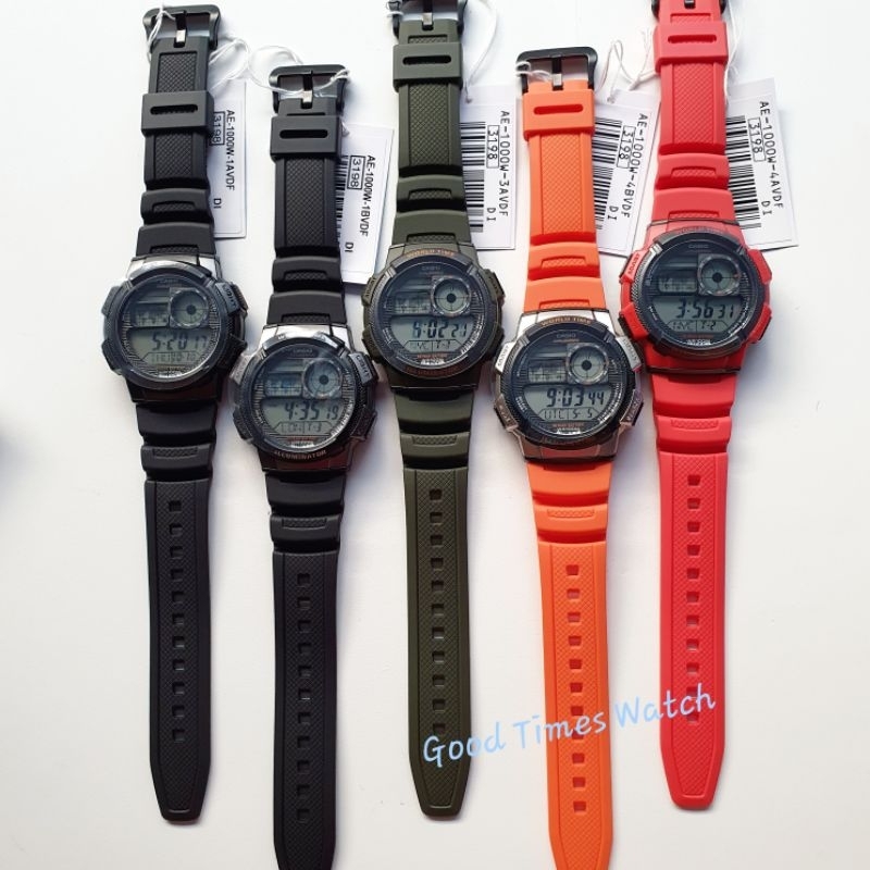 JAM TANGAN CASIO AE-1000W AE 1000W AE 1000 SERIES ORIGINAL