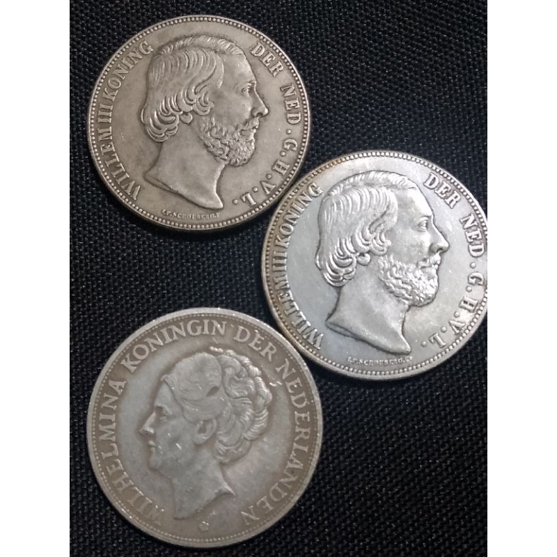 koin 3pcs 1717 1818 1919