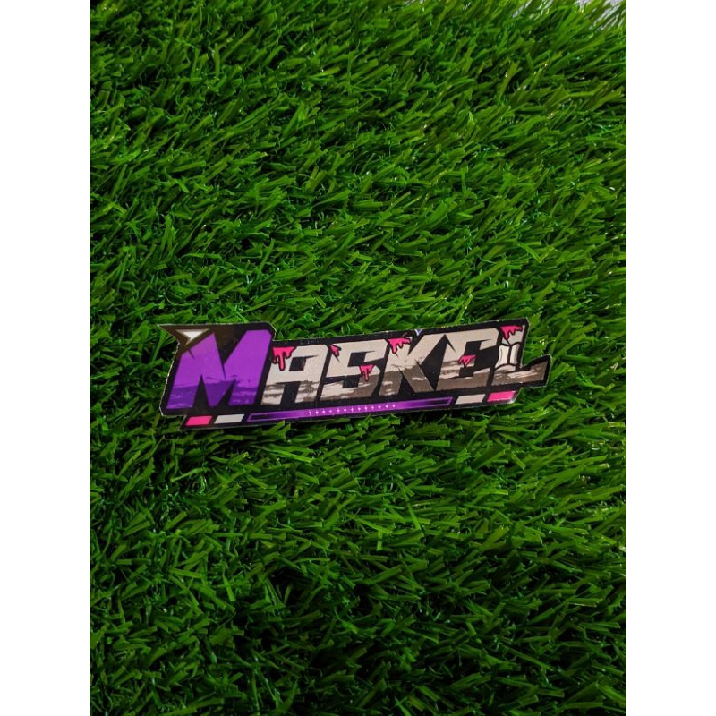 

STIKER MASKEL