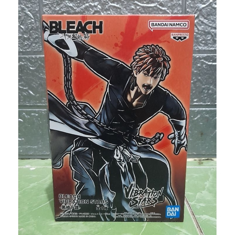 Action Figure Kurosaki Ichigo - Bleach Vibration Stars (Bandai) Original