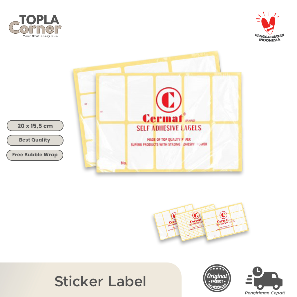 

Label Nama Label Perbaikkan Topla Sticker Label Murah Harga Bersahabat