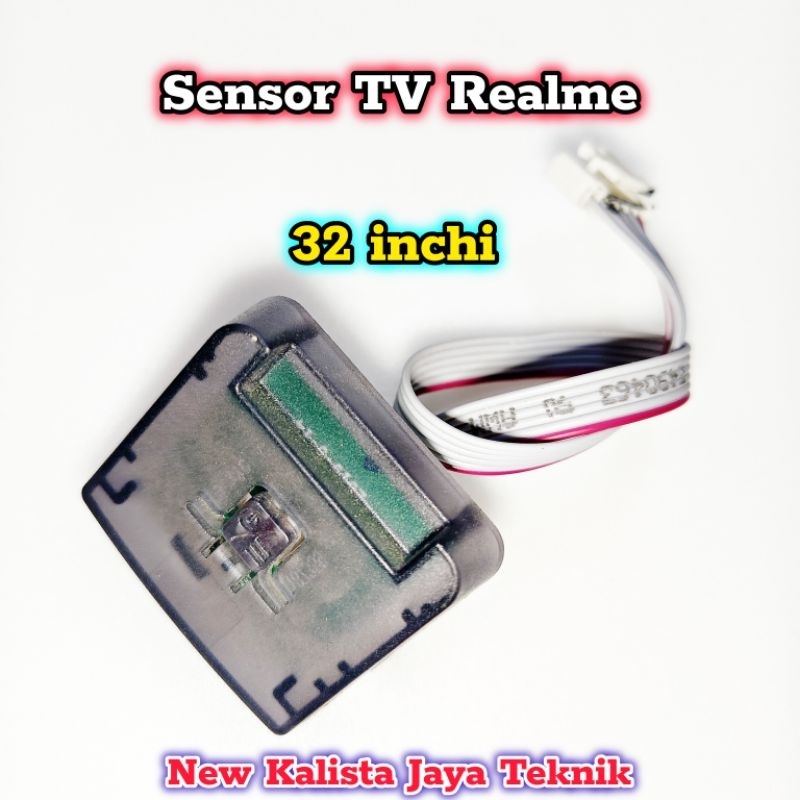 IR SENSOR TV REALME 32 ORIGINAL MODUL SENSOR TOMBOL REALME TV 32 INCHI SENSOR REMOT TV REALME ANDROI