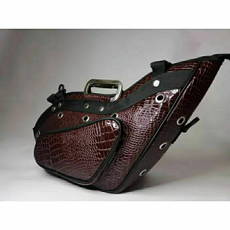 52Park Tas Kiso Ayam Bangkok /Tas Kiso Ayam Jago / Tas Kiso Ayam Mewah bahan croco tebal