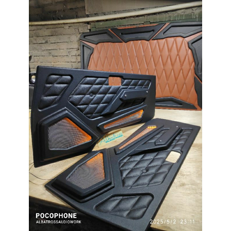 doortrim l300 custom MBtech