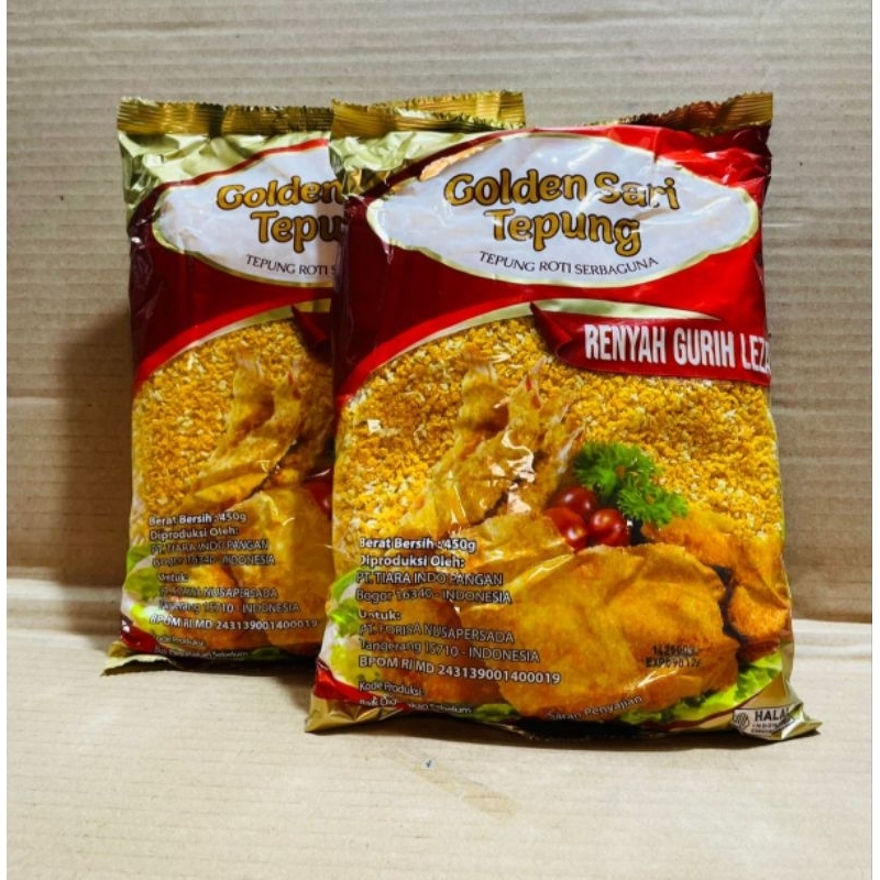 

450gr Tepung Roti Golden Sari Forisa/Tepung Roti Kasar/Tepung Roti Serbaguna