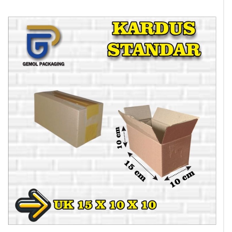 

Kardus 15x10x10