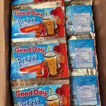 

good day frezze isi 10 sachet