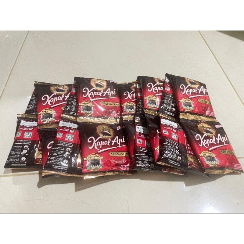 

Kopi Kapal Api Spesial Mix 1renceng (PROMO MURAH)
