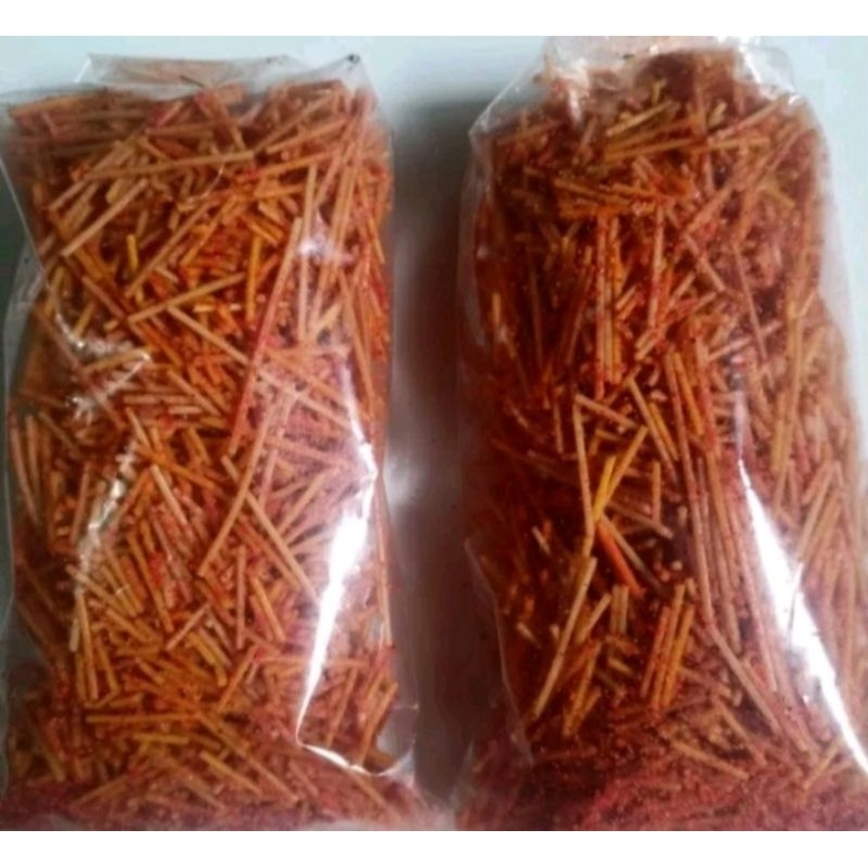 

Mie lidi remukan mix pedas-original 1kg