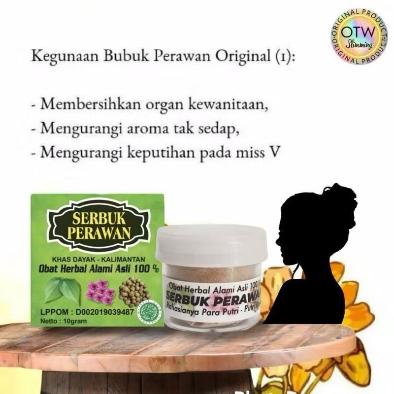 BANDA ACEH - (BPOM) Serbuk Perawan Original 100%