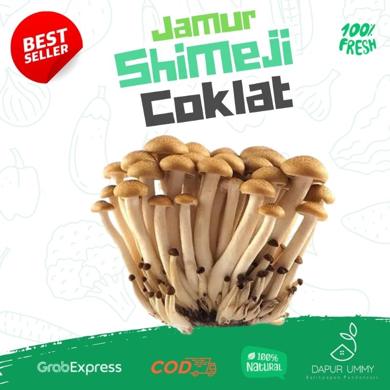 

SHIMEJI • Jamur Shimeji Coklat 150g