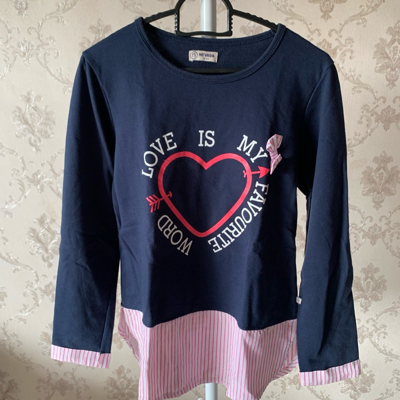 baju anak love nevada