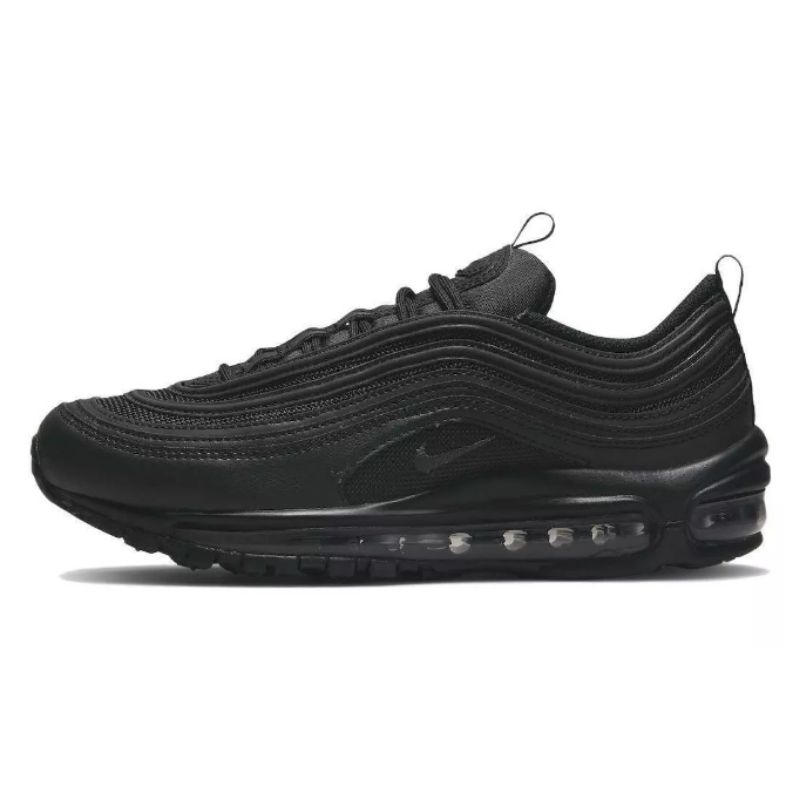 SEPATU SNEAKERS ORIGINAL SIZE 38 NIKE AIR MAX 97 FULLBLACK