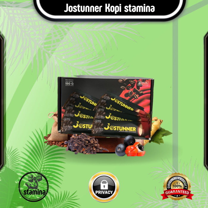 

Kopi Jostunner Kopi stamina pria kuat tahan lama peneambah durasi diranjang bersama pasangan