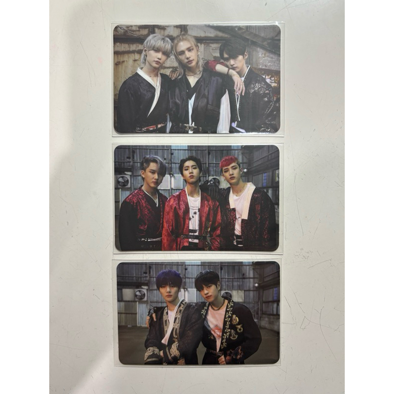 STRAY KIDS SKZ IN LIFE SUB UNIT PHOTOCARD PC