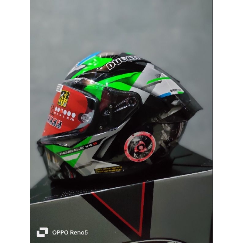 KYT R2R REPAINT VANIGALE black/Green