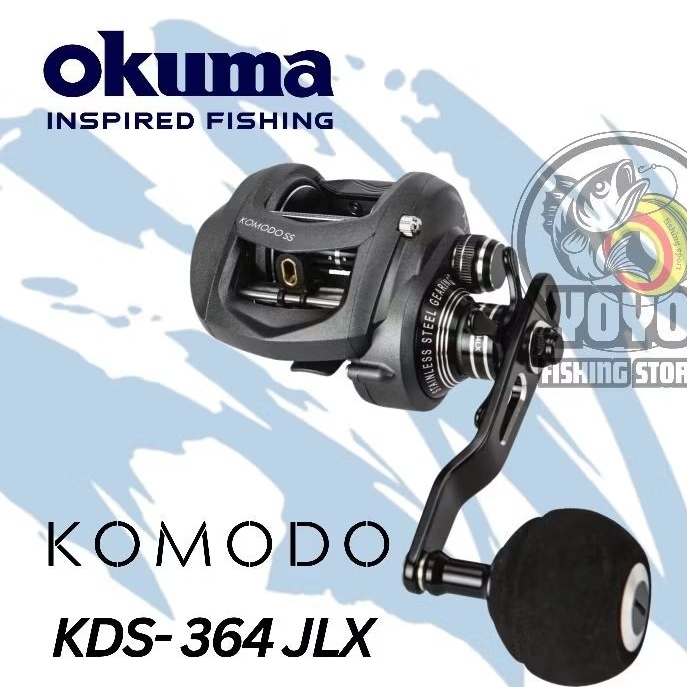 Rell Baitcasting / BC  okuma komodo SS 364 JLX ( kiri )