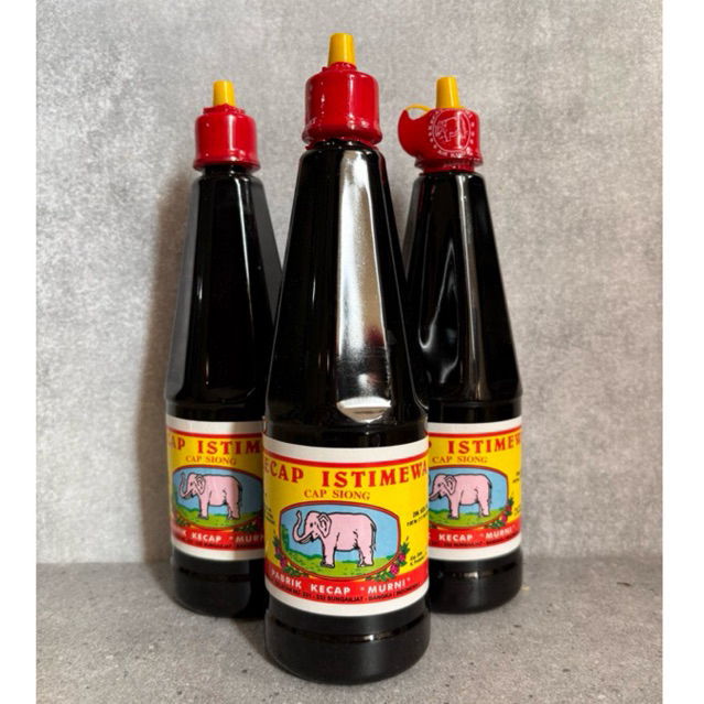 

KECAP ASIN KHAS BANGKA GAJAH ISTIMEWA CAP SIONG