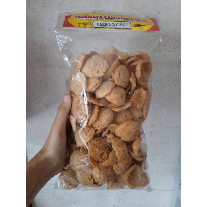 

Bakso goreng farenaya