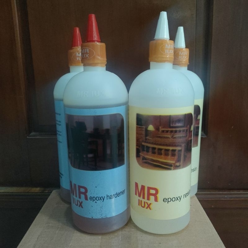 Lem epoxy mr lux kemasan besar
