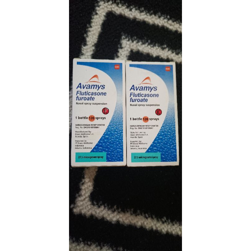 Avamys Fluticasone furoate