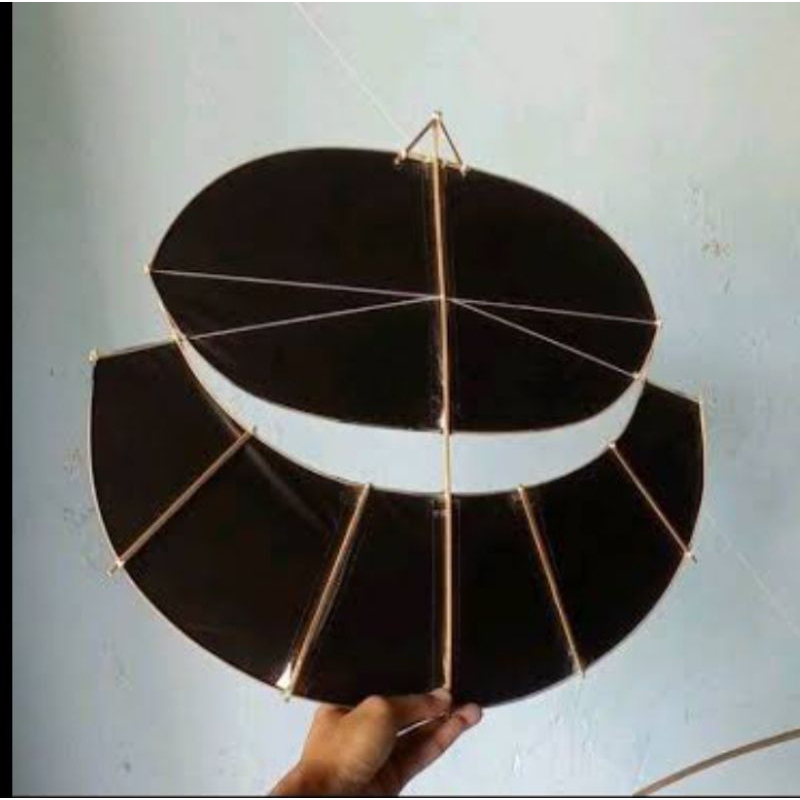 layangan gapangan siap terbang