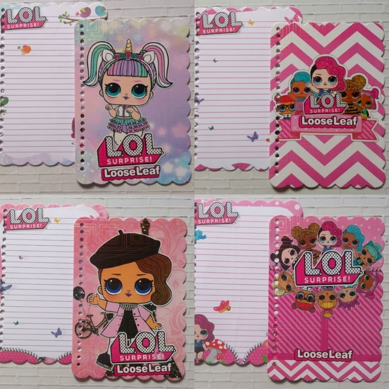 

(20LBR) LOOSE LEAF/ISI BINDER A5 ISI 20LEMBAR MOTIF LOL
