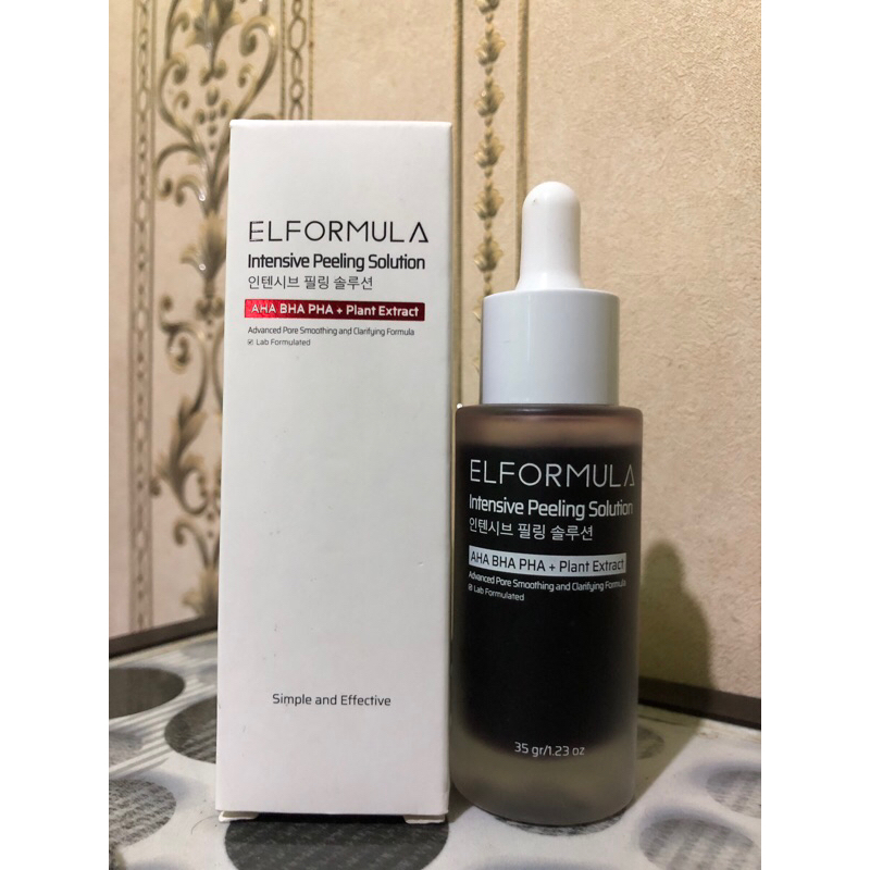 peeling serum elformula
