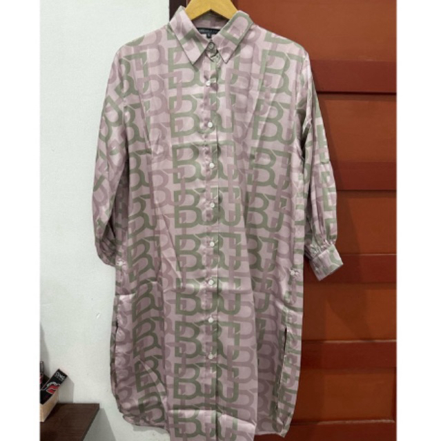 MONOGRAM BENANG JARUM - MONO BJ TUNIC PINK SIZE S (1,3jt)