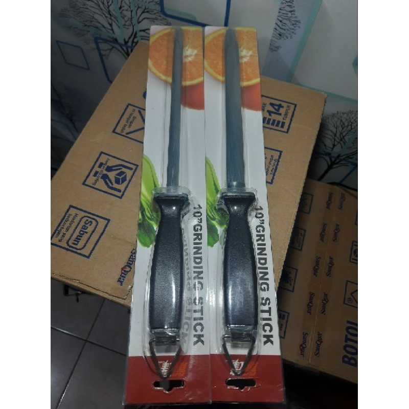 sharpening jianfeng stik asahan bulat dan oval panjang bilah  25cm